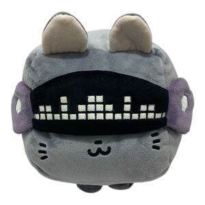 Pet Simulator X Techno Cat Plush 6” PhatMojo Grey Stuffed Toy 2022